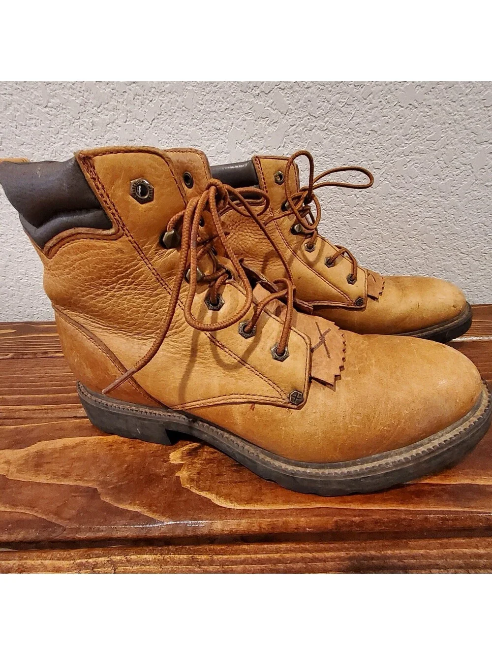 Twisted X Work Boot Men's 8C WWL0001 Steel Toe 6